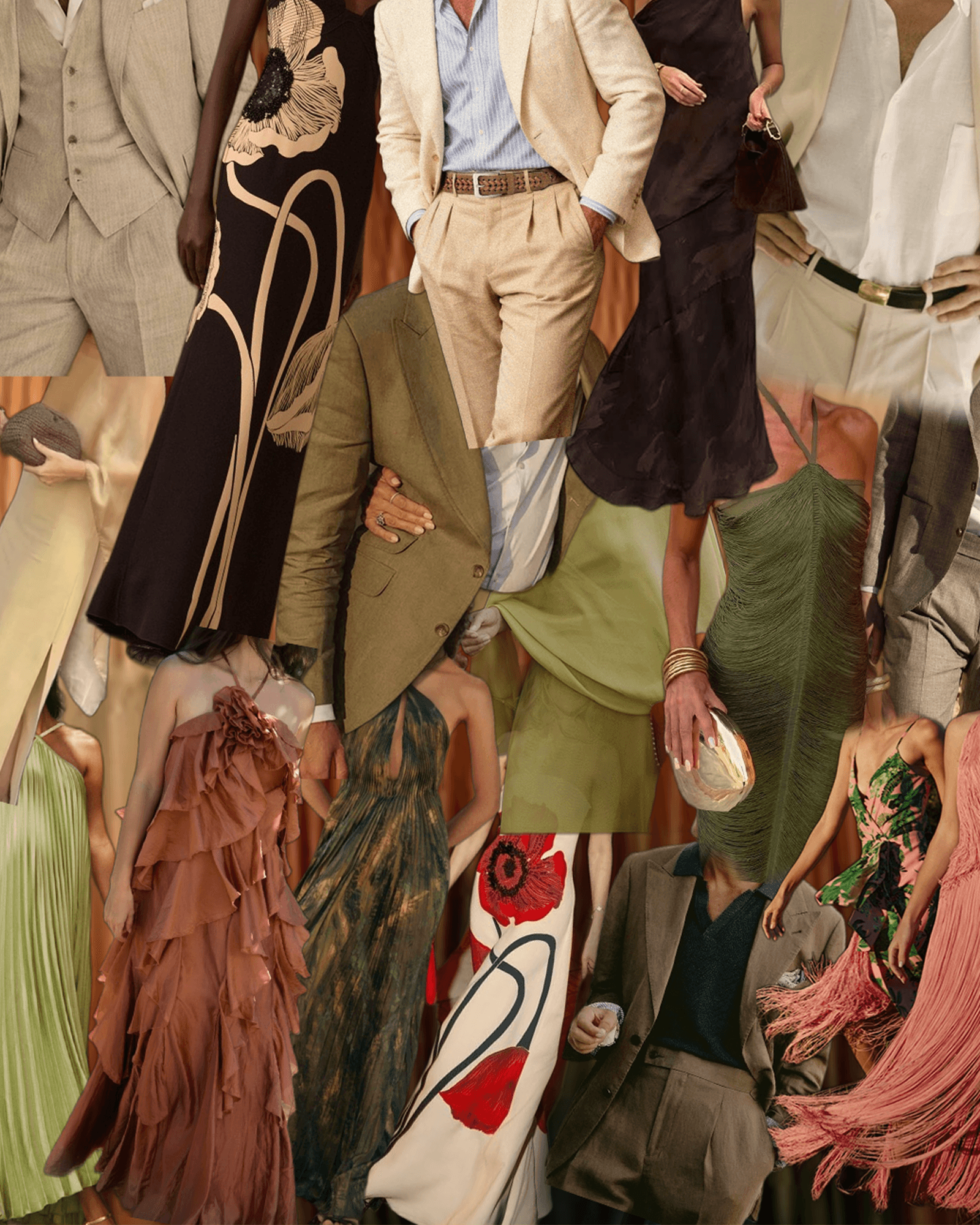 Enchanted garden attire inspiration